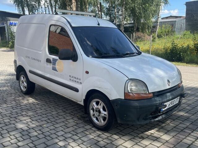 Білий Рено Кєнгу Експресс, об'ємом двигуна 1.9 л та пробігом 275 тис. км за 2200 $, фото 2 на Automoto.ua
