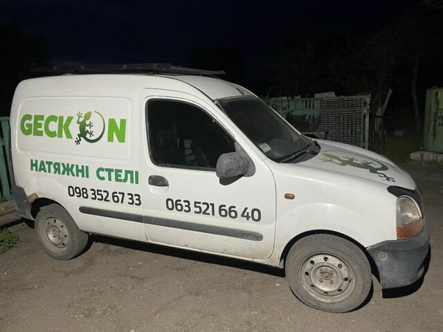 Білий Рено Кєнгу Експресс, об'ємом двигуна 1.9 л та пробігом 490 тис. км за 1600 $, фото 6 на Automoto.ua