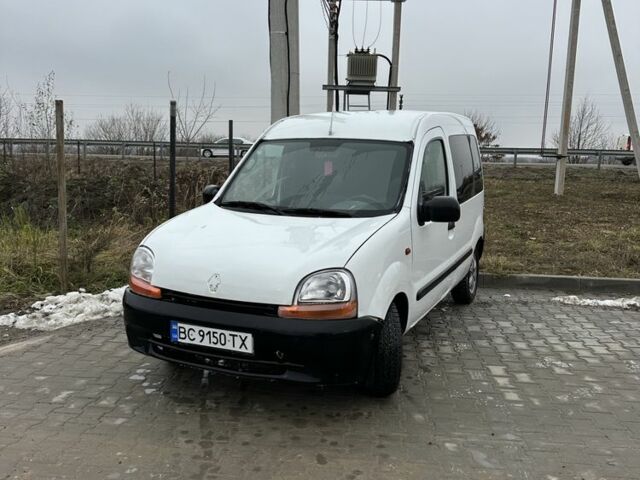 Білий Рено Кєнгу Експресс, об'ємом двигуна 1.9 л та пробігом 310 тис. км за 2350 $, фото 2 на Automoto.ua