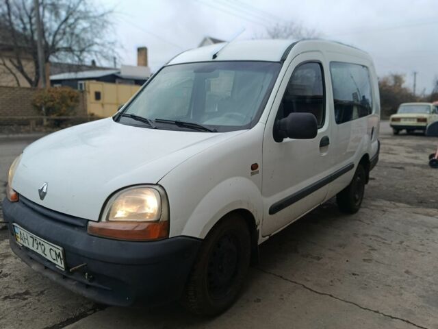 Белый Рено Кенгу Экспресс, объемом двигателя 0 л и пробегом 230 тыс. км за 2224 $, фото 2 на Automoto.ua