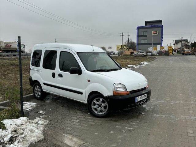 Білий Рено Кєнгу Експресс, об'ємом двигуна 1.9 л та пробігом 310 тис. км за 2350 $, фото 10 на Automoto.ua