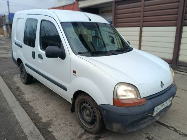 Белый Рено Кенгу Экспресс, объемом двигателя 0 л и пробегом 230 тыс. км за 2224 $, фото 5 на Automoto.ua