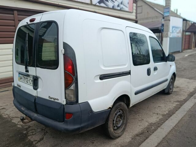 Белый Рено Кенгу Экспресс, объемом двигателя 0 л и пробегом 230 тыс. км за 2224 $, фото 4 на Automoto.ua