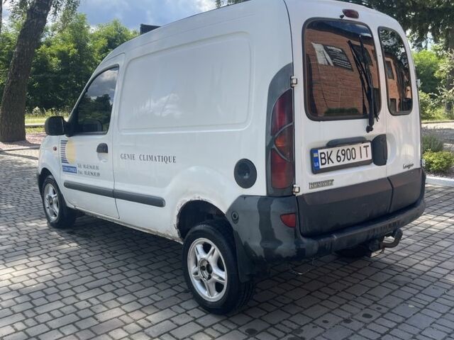 Білий Рено Кєнгу Експресс, об'ємом двигуна 1.9 л та пробігом 275 тис. км за 2200 $, фото 6 на Automoto.ua
