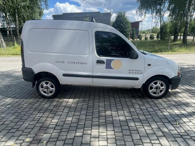 Білий Рено Кєнгу Експресс, об'ємом двигуна 1.9 л та пробігом 275 тис. км за 2200 $, фото 3 на Automoto.ua