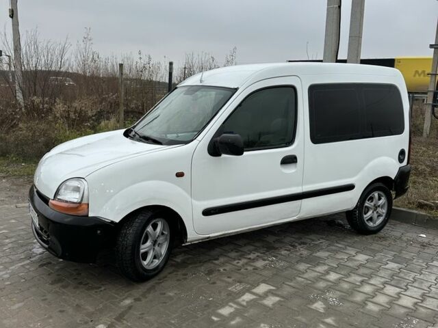 Білий Рено Кєнгу Експресс, об'ємом двигуна 1.9 л та пробігом 310 тис. км за 2350 $, фото 1 на Automoto.ua