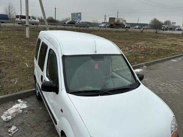 Білий Рено Кєнгу Експресс, об'ємом двигуна 1.9 л та пробігом 310 тис. км за 2350 $, фото 6 на Automoto.ua