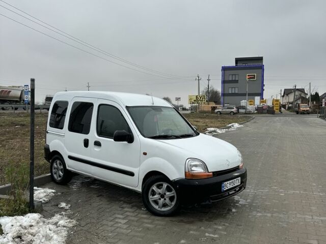 Білий Рено Кєнгу Експресс, об'ємом двигуна 1.9 л та пробігом 310 тис. км за 2350 $, фото 5 на Automoto.ua