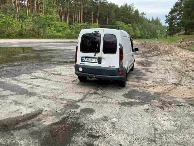 Білий Рено Кєнгу Експресс, об'ємом двигуна 0.19 л та пробігом 300 тис. км за 2100 $, фото 11 на Automoto.ua