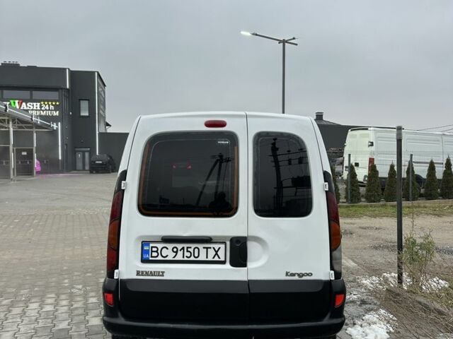 Білий Рено Кєнгу Експресс, об'ємом двигуна 1.9 л та пробігом 310 тис. км за 2350 $, фото 9 на Automoto.ua