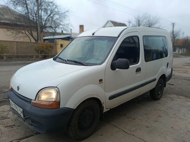 Белый Рено Кенгу Экспресс, объемом двигателя 0 л и пробегом 230 тыс. км за 2224 $, фото 1 на Automoto.ua