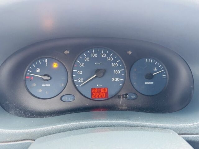 Белый Рено Кенгу Экспресс, объемом двигателя 1.9 л и пробегом 280 тыс. км за 1749 $, фото 6 на Automoto.ua