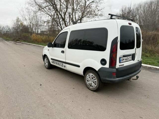 Белый Рено Кенгу Экспресс, объемом двигателя 1.9 л и пробегом 275 тыс. км за 2800 $, фото 2 на Automoto.ua