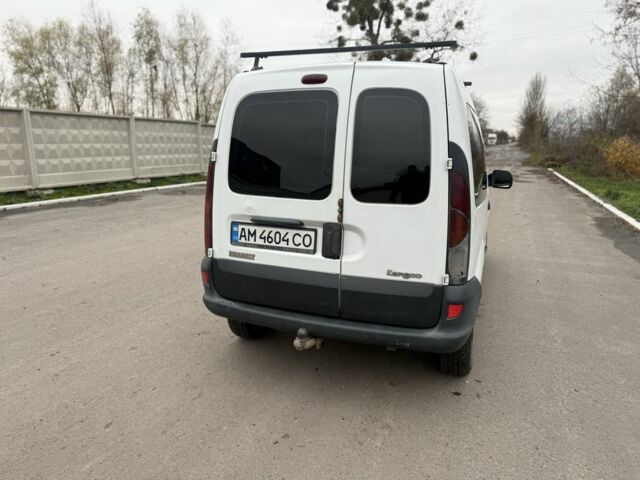 Белый Рено Кенгу Экспресс, объемом двигателя 1.9 л и пробегом 275 тыс. км за 2800 $, фото 3 на Automoto.ua