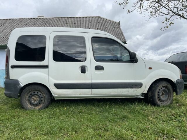 Рено Кенгу Экспресс 2002 в Долине на Automoto.ua Белый Рено Кенгу Экспресс, объемом двигателя 1.5 л и пробегом 250 тыс. км за 1600 $, фото 6 на Automoto.ua