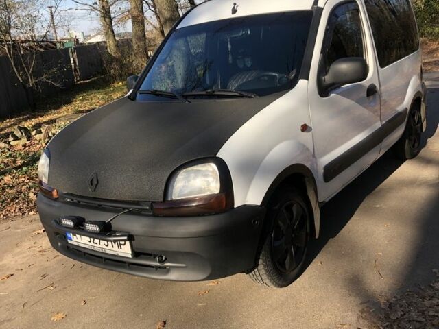Белый Рено Кенгу Экспресс, объемом двигателя 0 л и пробегом 390 тыс. км за 3600 $, фото 1 на Automoto.ua