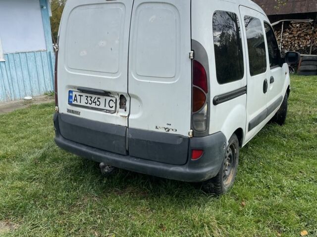 Рено Кенгу Экспресс 2002 в Долине на Automoto.ua Белый Рено Кенгу Экспресс, объемом двигателя 1.5 л и пробегом 250 тыс. км за 1600 $, фото 3 на Automoto.ua