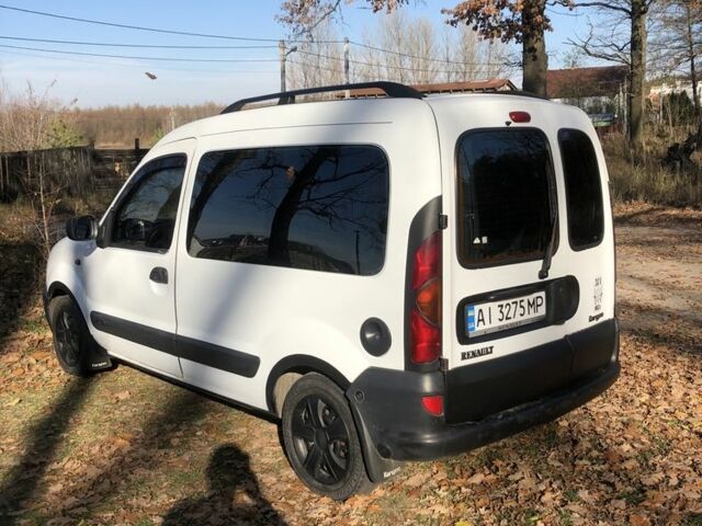 Белый Рено Кенгу Экспресс, объемом двигателя 0 л и пробегом 390 тыс. км за 3600 $, фото 3 на Automoto.ua