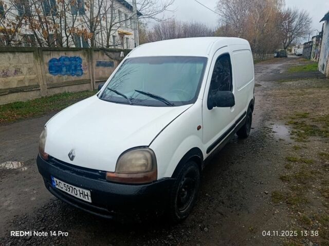 Білий Рено Кєнгу Експресс, об'ємом двигуна 1.9 л та пробігом 180 тис. км за 1250 $, фото 1 на Automoto.ua