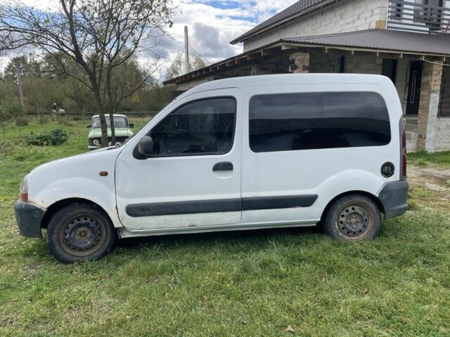 Рено Кенгу Экспресс 2002 в Долине на Automoto.ua Белый Рено Кенгу Экспресс, объемом двигателя 1.5 л и пробегом 250 тыс. км за 1600 $, фото 2 на Automoto.ua