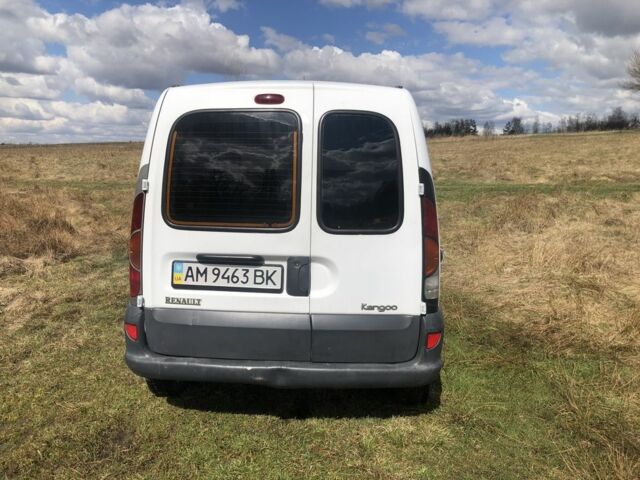 Білий Рено Кєнгу Експресс, об'ємом двигуна 1.9 л та пробігом 285 тис. км за 2000 $, фото 2 на Automoto.ua