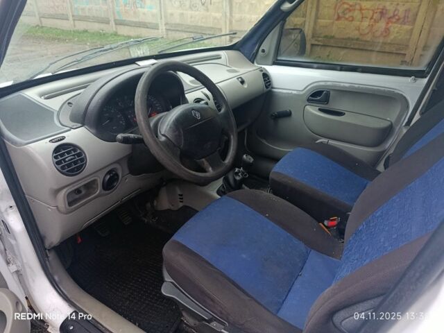 Білий Рено Кєнгу Експресс, об'ємом двигуна 1.9 л та пробігом 180 тис. км за 1250 $, фото 6 на Automoto.ua
