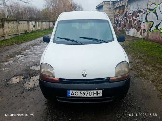 Білий Рено Кєнгу Експресс, об'ємом двигуна 1.9 л та пробігом 180 тис. км за 1250 $, фото 2 на Automoto.ua