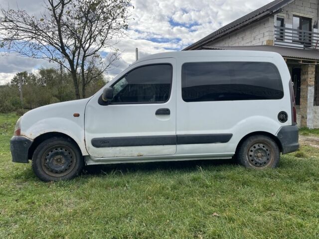 Рено Кенгу Экспресс 2002 в Долине на Automoto.ua Белый Рено Кенгу Экспресс, объемом двигателя 1.5 л и пробегом 250 тыс. км за 1600 $, фото 7 на Automoto.ua