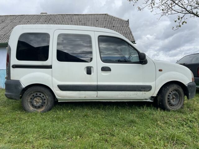 Рено Кенгу Экспресс 2002 в Долине на Automoto.ua Белый Рено Кенгу Экспресс, объемом двигателя 1.5 л и пробегом 250 тыс. км за 1600 $, фото 1 на Automoto.ua
