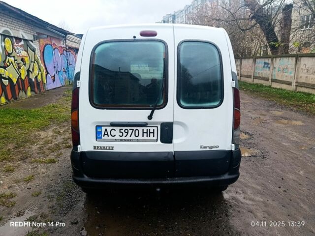 Білий Рено Кєнгу Експресс, об'ємом двигуна 1.9 л та пробігом 180 тис. км за 1250 $, фото 5 на Automoto.ua
