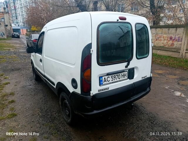 Білий Рено Кєнгу Експресс, об'ємом двигуна 1.9 л та пробігом 180 тис. км за 1250 $, фото 3 на Automoto.ua