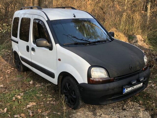 Белый Рено Кенгу Экспресс, объемом двигателя 0 л и пробегом 390 тыс. км за 3600 $, фото 10 на Automoto.ua