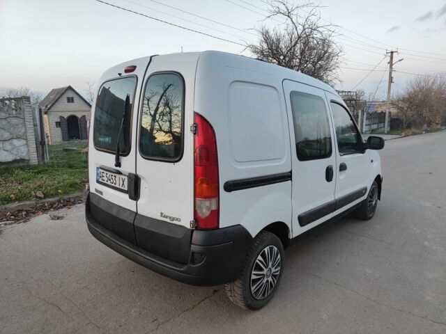 Белый Рено Кенгу Экспресс, объемом двигателя 1.5 л и пробегом 2 тыс. км за 2450 $, фото 4 на Automoto.ua