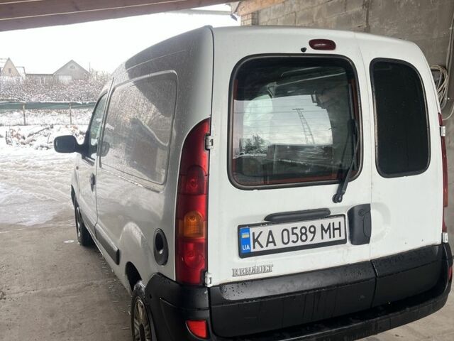 Рено Кенгу Экспресс 2003 в Вишневом на Automoto.ua Белый Рено Кенгу Экспресс, объемом двигателя 1.5 л и пробегом 299 тыс. км за 2750 $, фото 1 на Automoto.ua