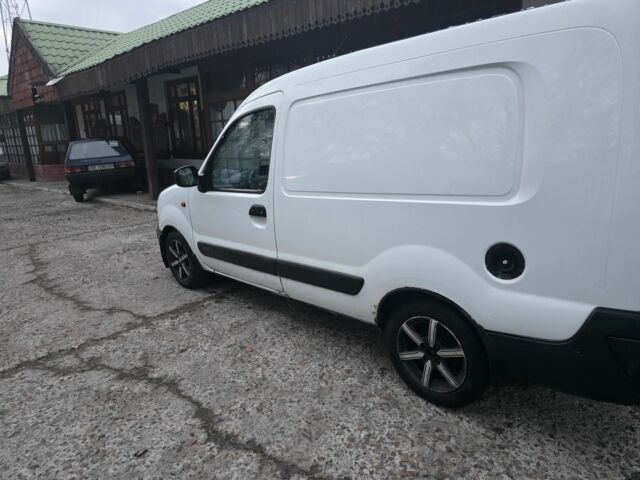 Білий Рено Кєнгу Експресс, об'ємом двигуна 1.5 л та пробігом 408 тис. км за 2900 $, фото 5 на Automoto.ua