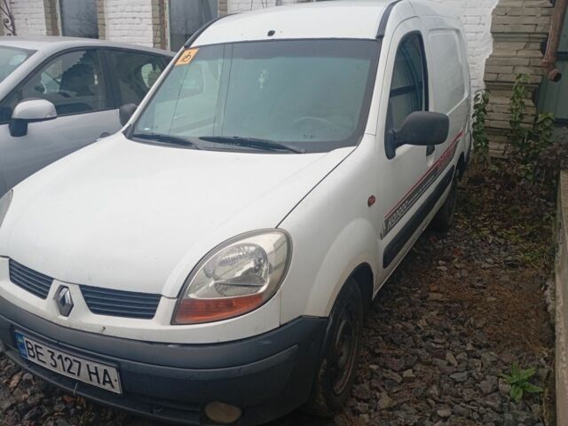 Белый Рено Кенгу Экспресс, объемом двигателя 1.5 л и пробегом 230 тыс. км за 3500 $, фото 2 на Automoto.ua