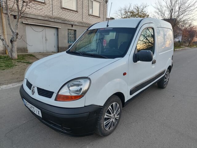 Белый Рено Кенгу Экспресс, объемом двигателя 1.5 л и пробегом 2 тыс. км за 2450 $, фото 5 на Automoto.ua