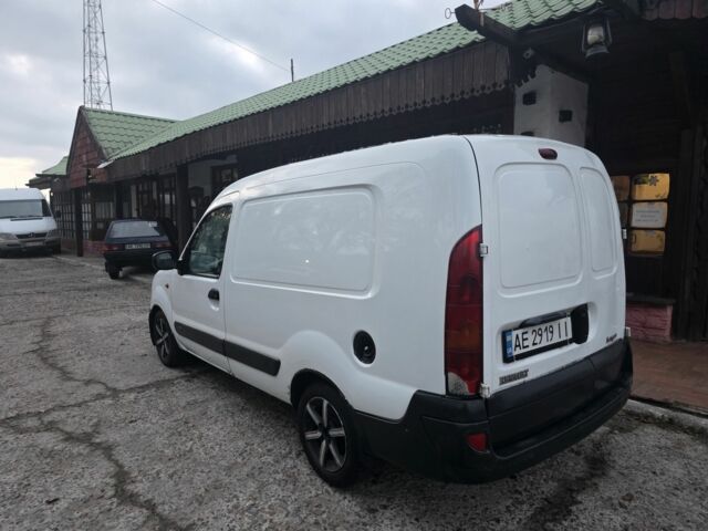 Білий Рено Кєнгу Експресс, об'ємом двигуна 1.5 л та пробігом 408 тис. км за 2900 $, фото 6 на Automoto.ua