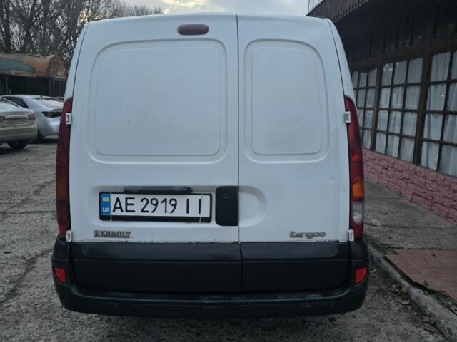 Білий Рено Кєнгу Експресс, об'ємом двигуна 1.5 л та пробігом 408 тис. км за 2900 $, фото 4 на Automoto.ua