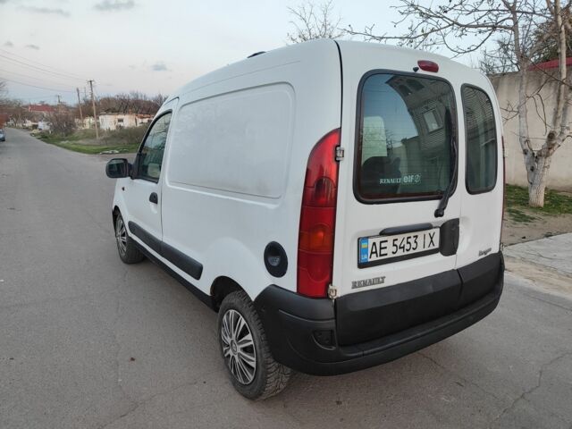 Белый Рено Кенгу Экспресс, объемом двигателя 1.5 л и пробегом 2 тыс. км за 2450 $, фото 3 на Automoto.ua