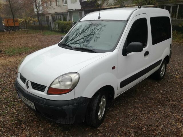 Белый Рено Кенгу Экспресс, объемом двигателя 1.5 л и пробегом 300 тыс. км за 2000 $, фото 3 на Automoto.ua