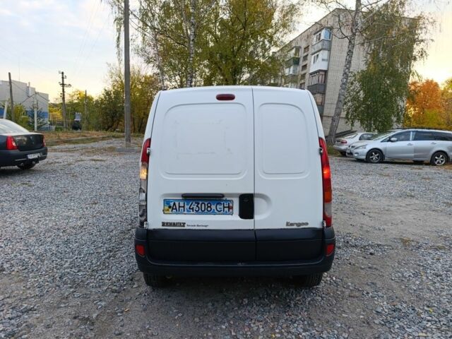 Белый Рено Кенгу Экспресс, объемом двигателя 1.9 л и пробегом 286 тыс. км за 1700 $, фото 5 на Automoto.ua