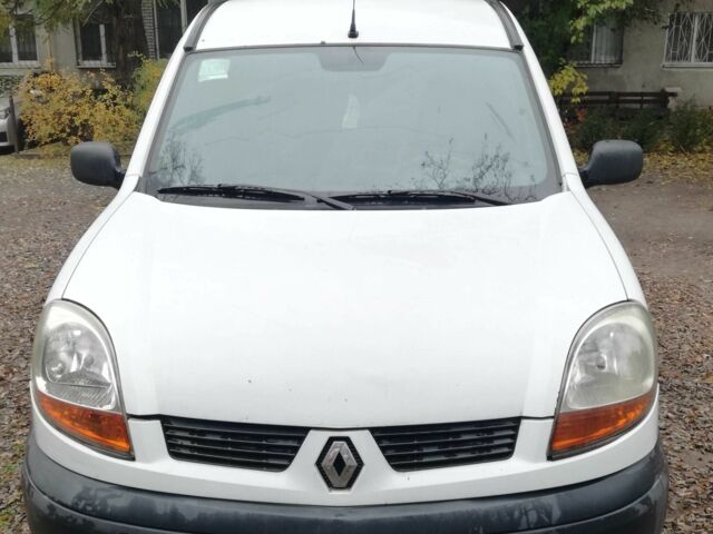 Белый Рено Кенгу Экспресс, объемом двигателя 1.5 л и пробегом 300 тыс. км за 2000 $, фото 1 на Automoto.ua