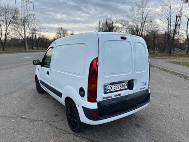 Белый Рено Кенгу Экспресс, объемом двигателя 1.9 л и пробегом 220 тыс. км за 3000 $, фото 4 на Automoto.ua