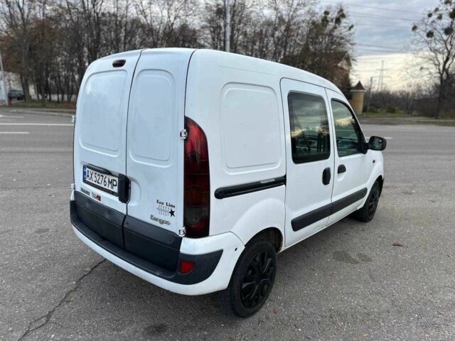 Белый Рено Кенгу Экспресс, объемом двигателя 1.9 л и пробегом 220 тыс. км за 3000 $, фото 3 на Automoto.ua