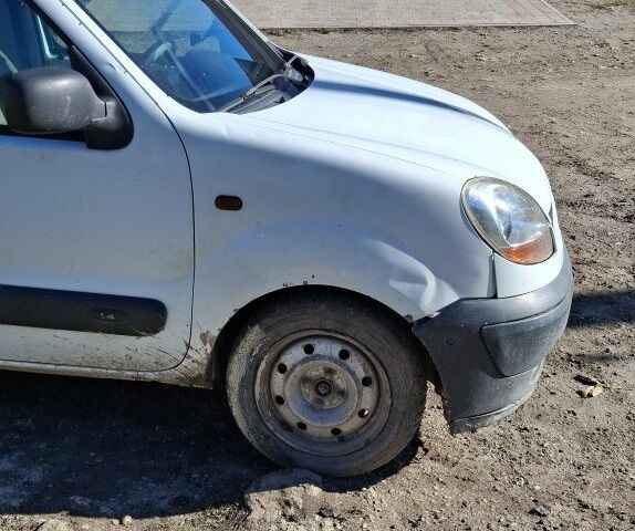 Рено Кенгу Экспресс 2005 в Черткове на Automoto.ua Белый Рено Кенгу Экспресс, объемом двигателя 1.4 л и пробегом 4 тыс. км за 2000 $, фото 1 на Automoto.ua