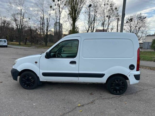 Белый Рено Кенгу Экспресс, объемом двигателя 1.9 л и пробегом 220 тыс. км за 3000 $, фото 5 на Automoto.ua