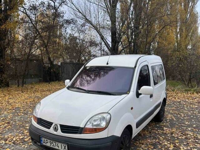 Белый Рено Кенгу Экспресс, объемом двигателя 1.5 л и пробегом 235 тыс. км за 1850 $, фото 1 на Automoto.ua