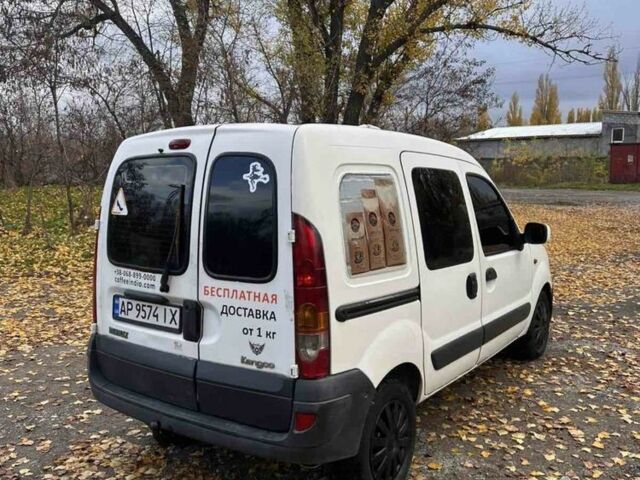 Белый Рено Кенгу Экспресс, объемом двигателя 1.5 л и пробегом 235 тыс. км за 1850 $, фото 2 на Automoto.ua