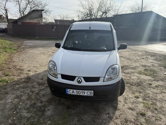 Білий Рено Кєнгу Експресс, об'ємом двигуна 1.5 л та пробігом 250 тис. км за 2850 $, фото 2 на Automoto.ua